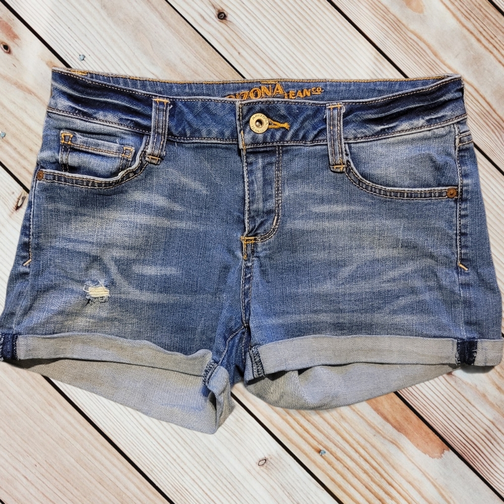 Womens Arizona Jean Co. Jean Shorts Sz 5